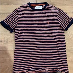Penguin Striped Shirt Mens Size Small